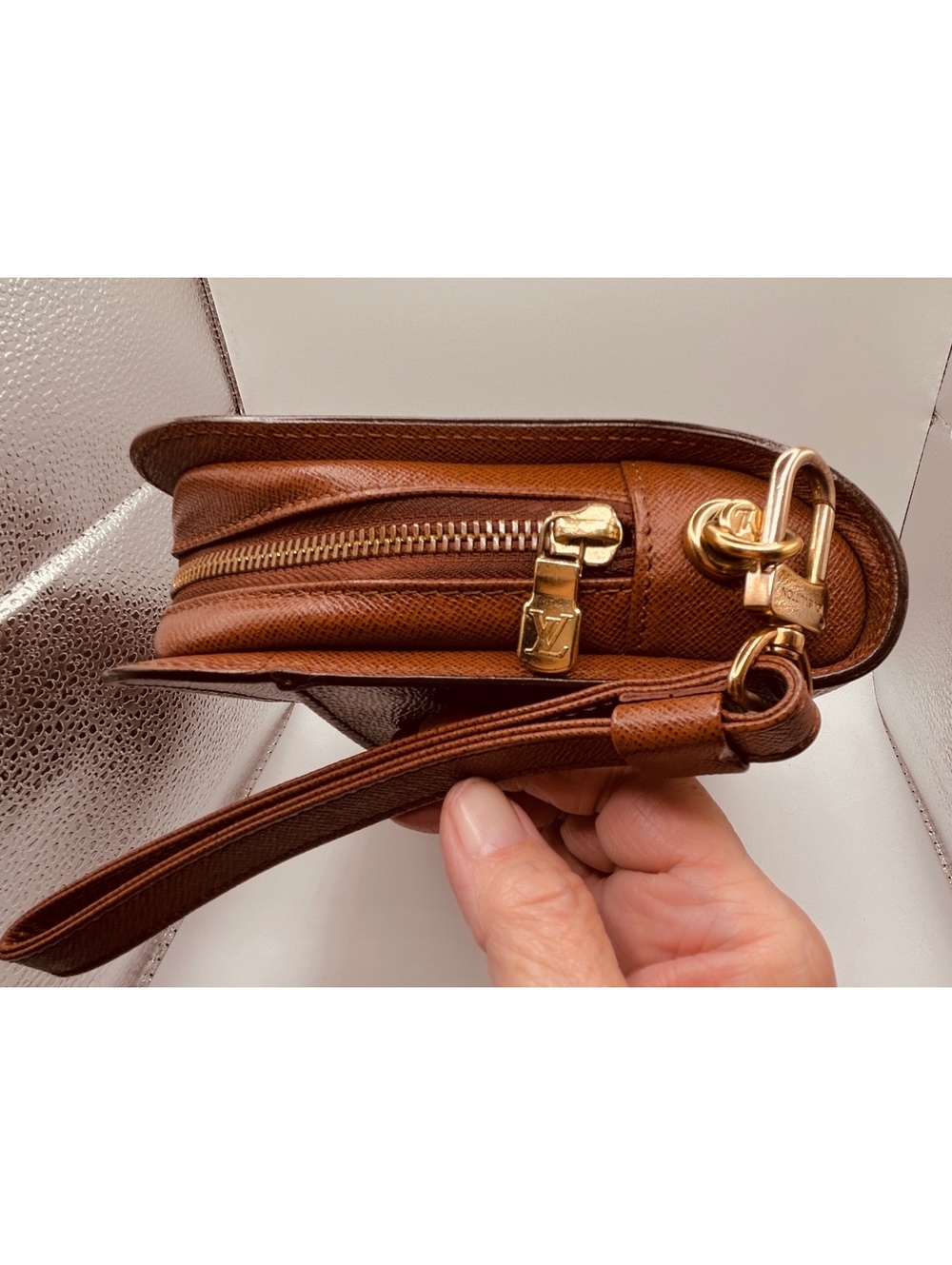 Authentic Vintage Louis Vuitton Marly Dragonne GM (Model M51825) 1986-89 Product - Picture 6 of 9
